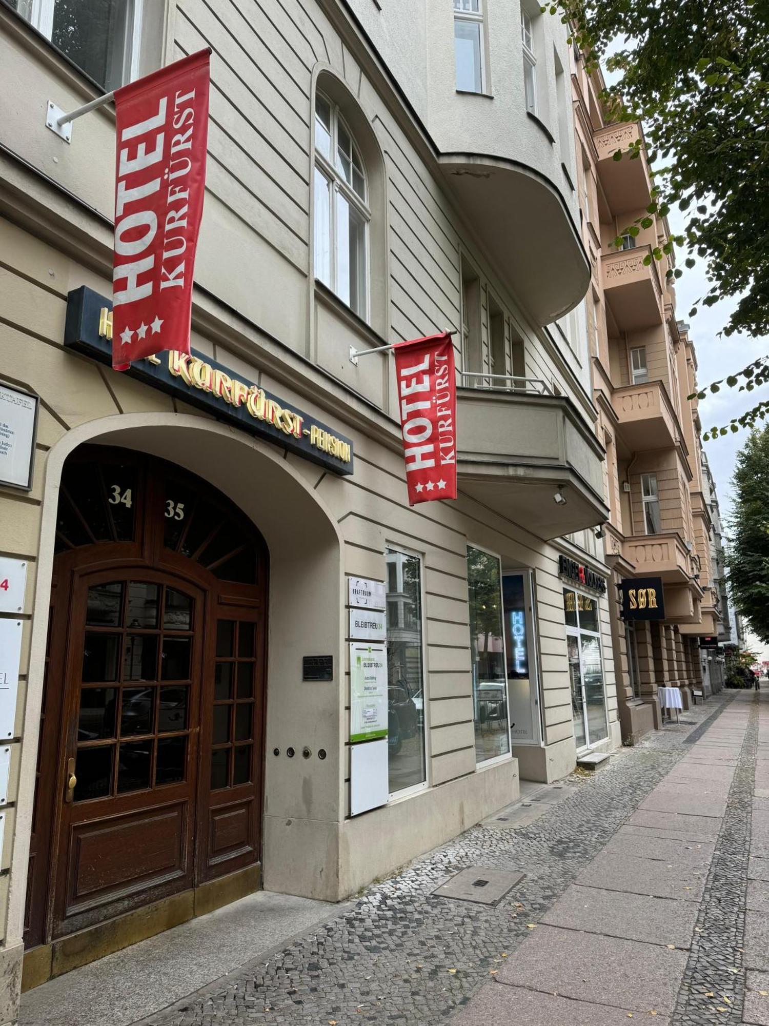 Kurfuerst Am Kurfuerstendamm Berlín Exteriér fotografie
