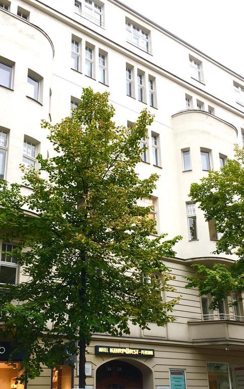 Kurfuerst Am Kurfuerstendamm Berlín Exteriér fotografie