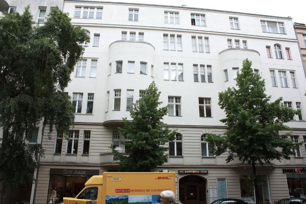 Kurfuerst Am Kurfuerstendamm Berlín Exteriér fotografie