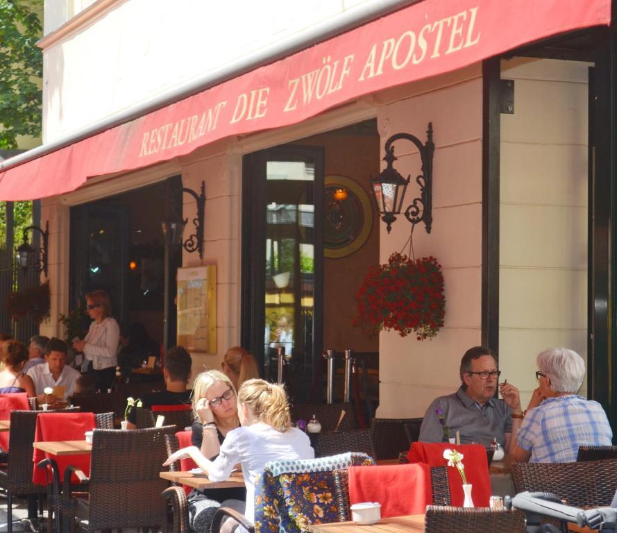 Kurfuerst Am Kurfuerstendamm Berlín Exteriér fotografie