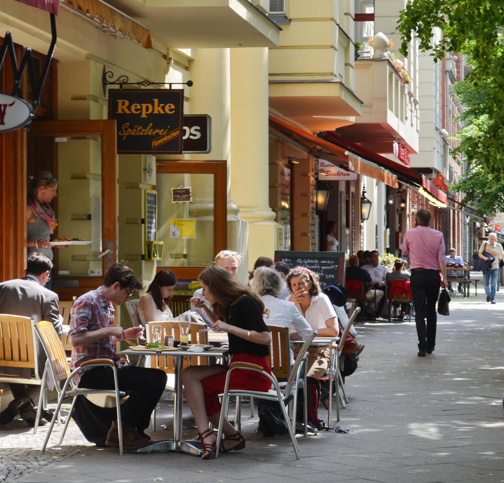 Kurfuerst Am Kurfuerstendamm Berlín Exteriér fotografie