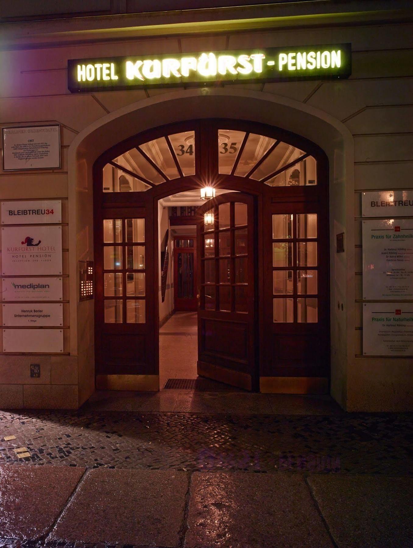 Kurfuerst Am Kurfuerstendamm Berlín Exteriér fotografie